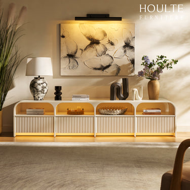 Naru Media Console 79.9" W