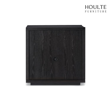 Alvar Arched Oak Storage Cabinet