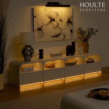 Naru Media Console 79.9" W