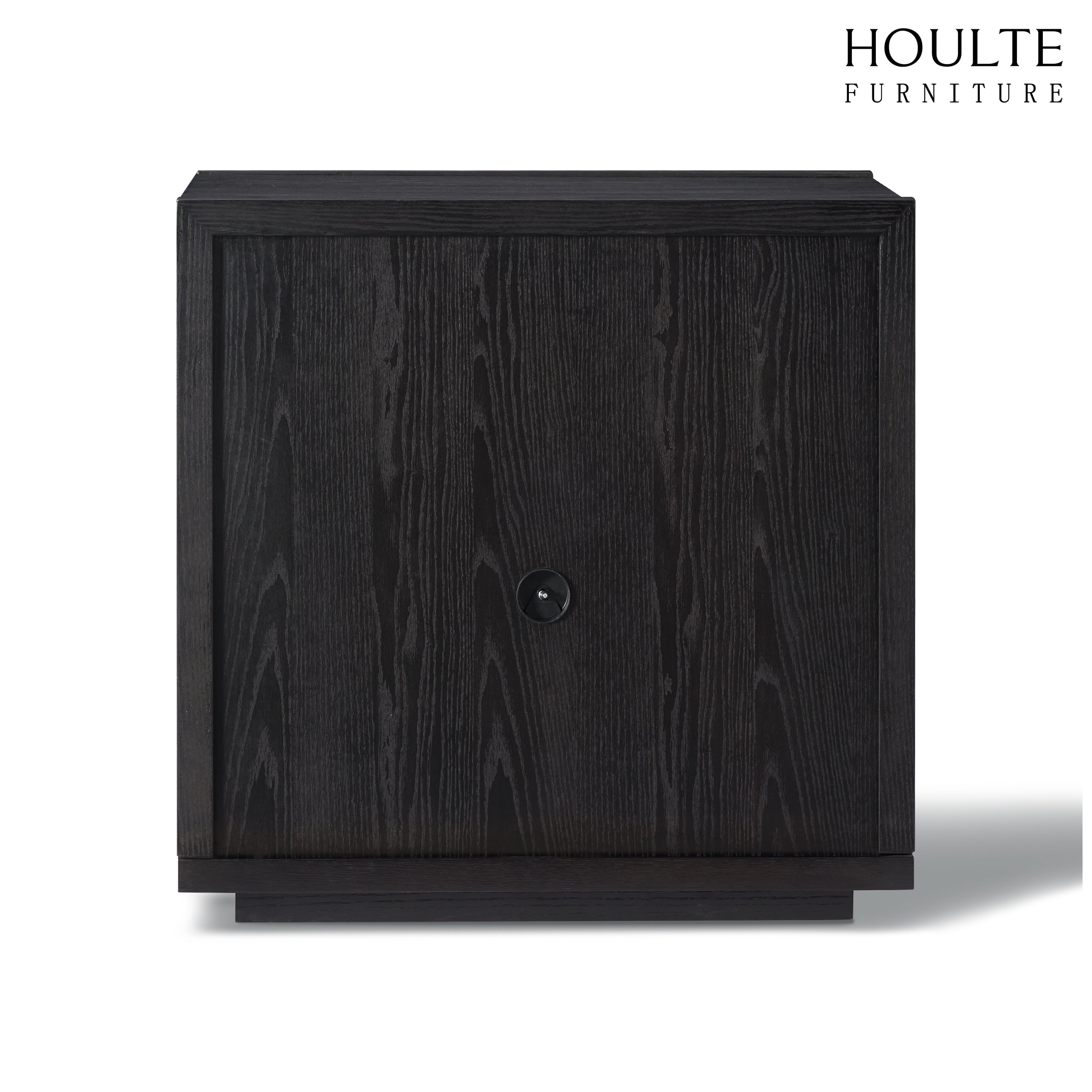 Alvar Arched 31.5″  Oak Storage Cabinet