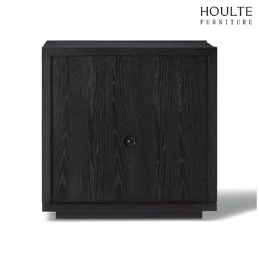 Alvar Arched Oak Storage Cabinet