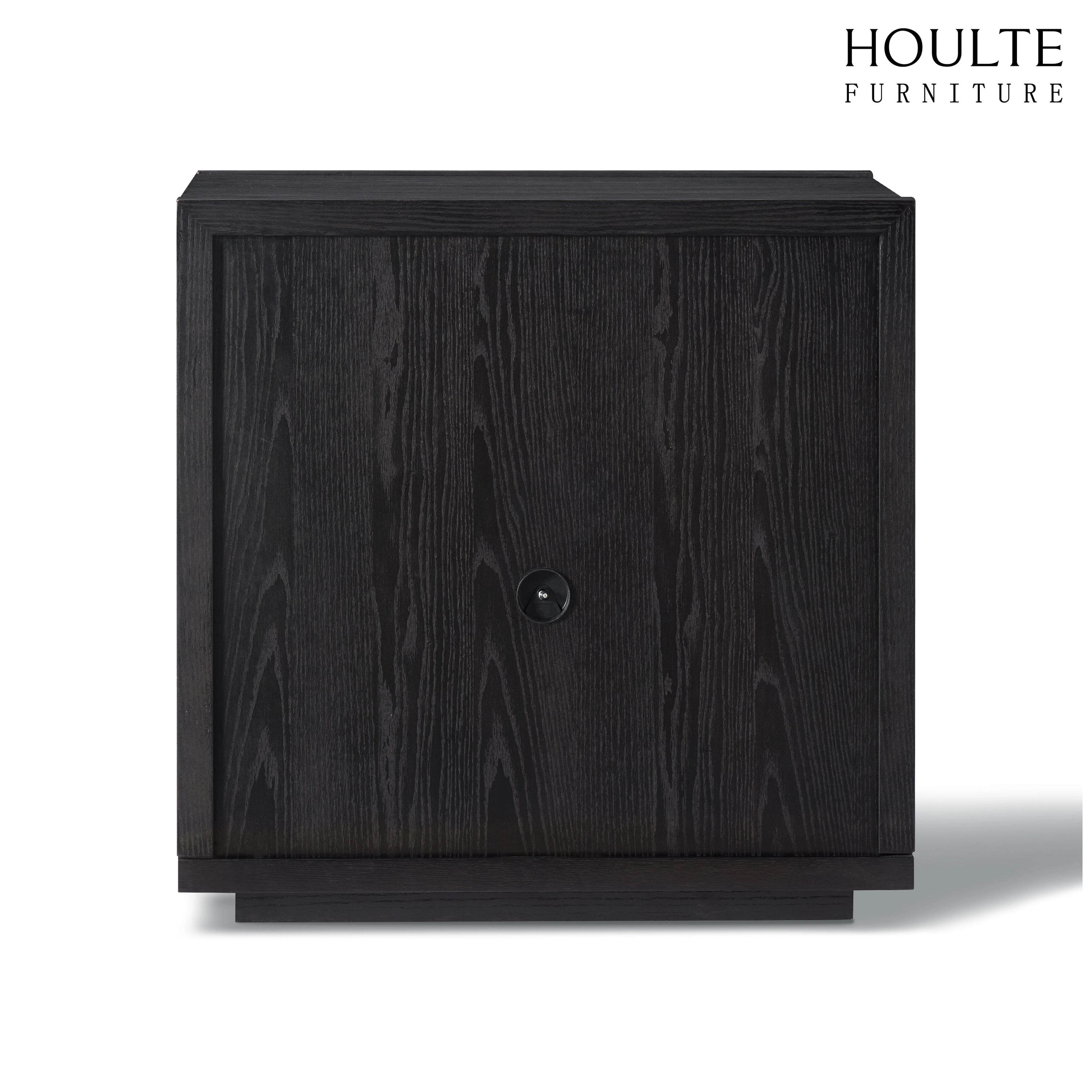 Alvar 32″ Oak 3-Drawer Chest