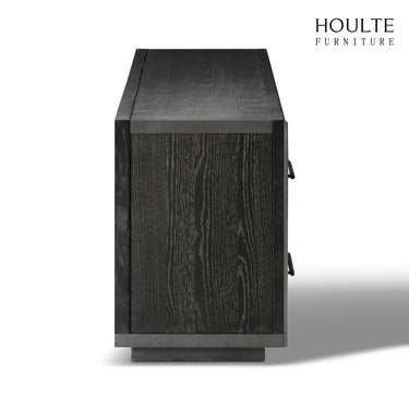 Alvar Oak Media Console 80"W