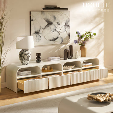 Naru Media Console 79.9" W