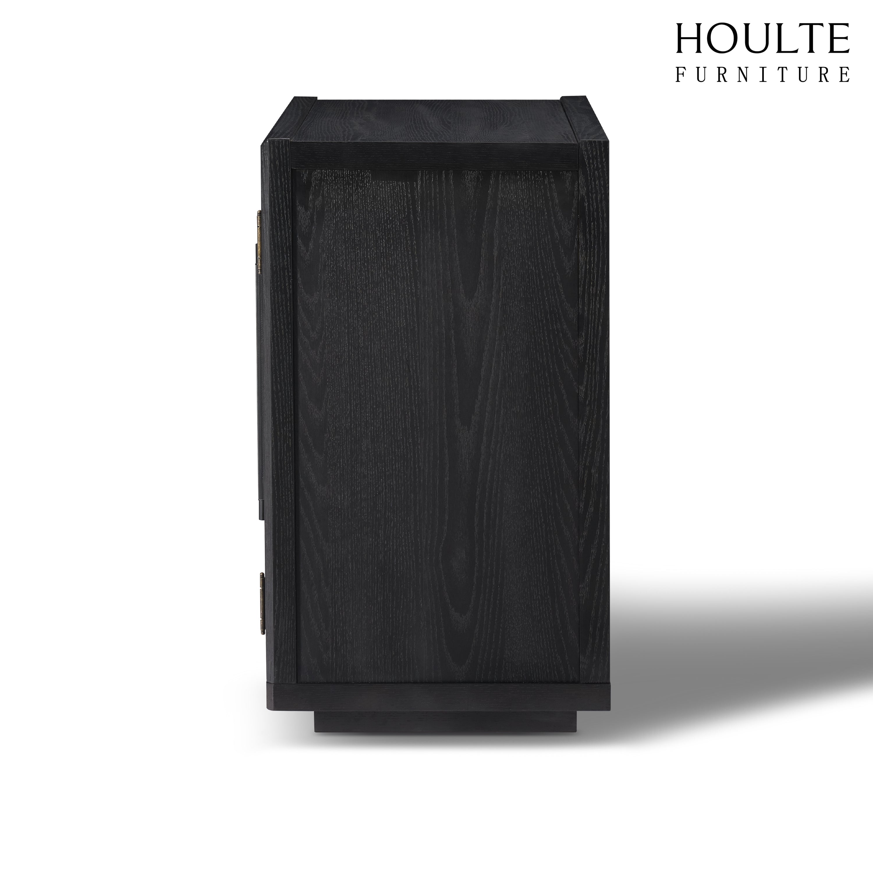 Alvar Arched 31.5″  Oak Storage Cabinet