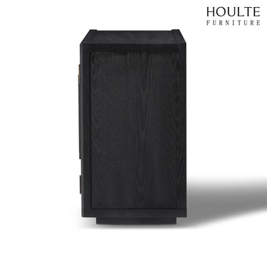Alvar Arched Oak Storage Cabinet
