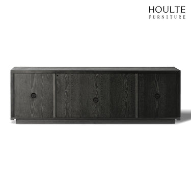 Alvar Oak Media Console 80"W