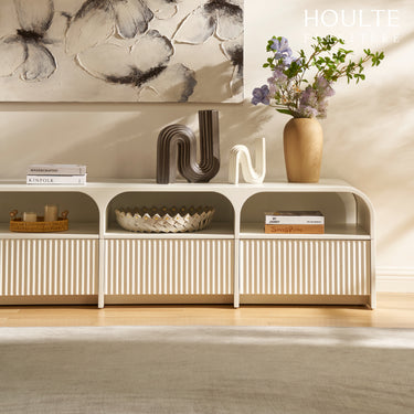 Naru Media Console 79.9" W