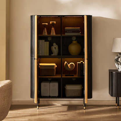 Ewan 40″ Oak Cabinet