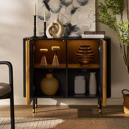 Ewan 40″ Oak Cabinet