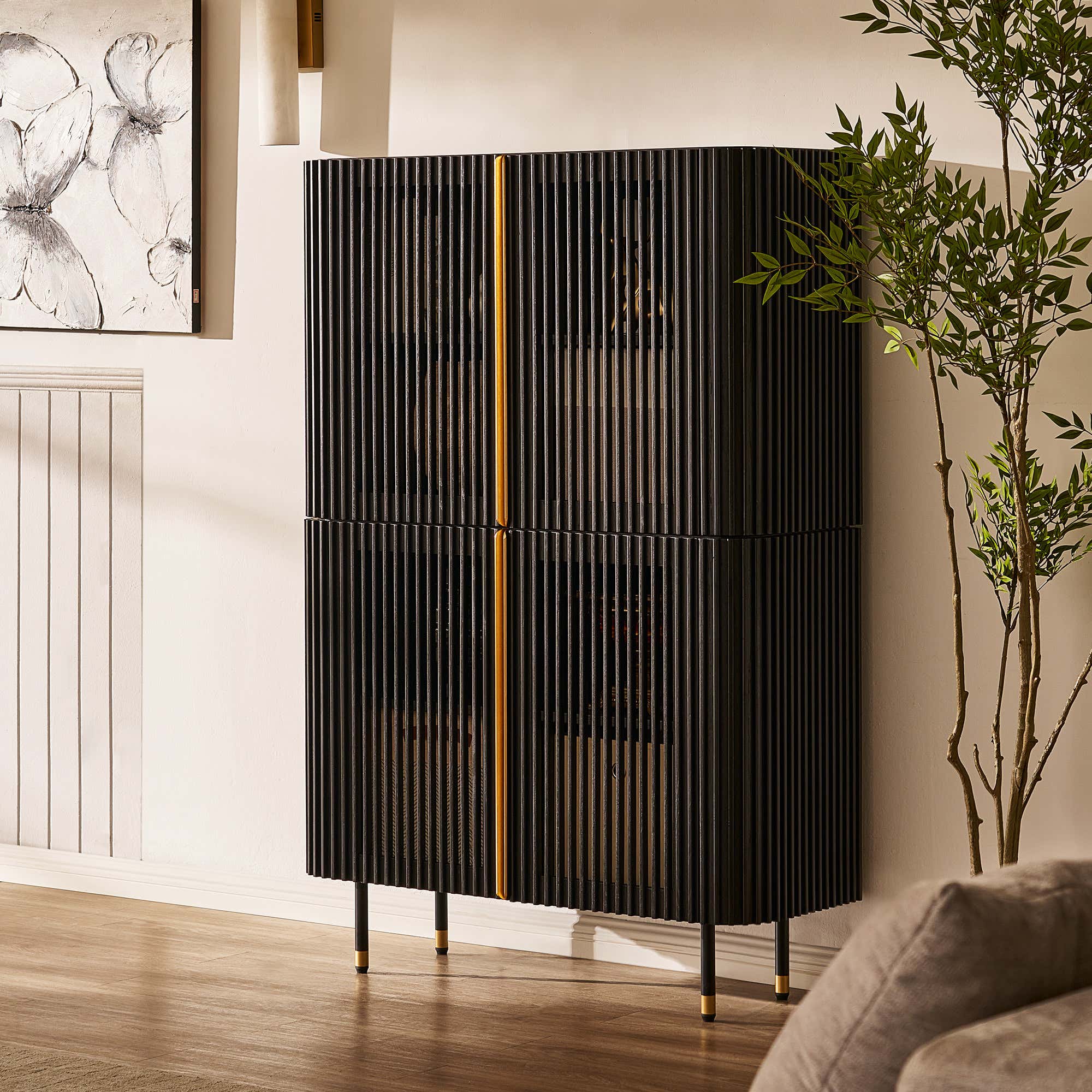 Ewan 40″ Oak Cabinet