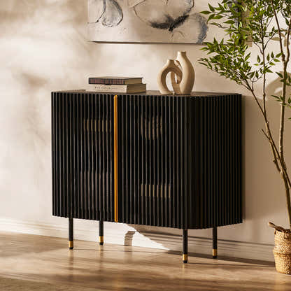 Ewan 40″ Oak Cabinet