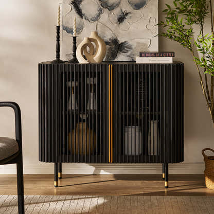 Ewan 40″ Oak Cabinet