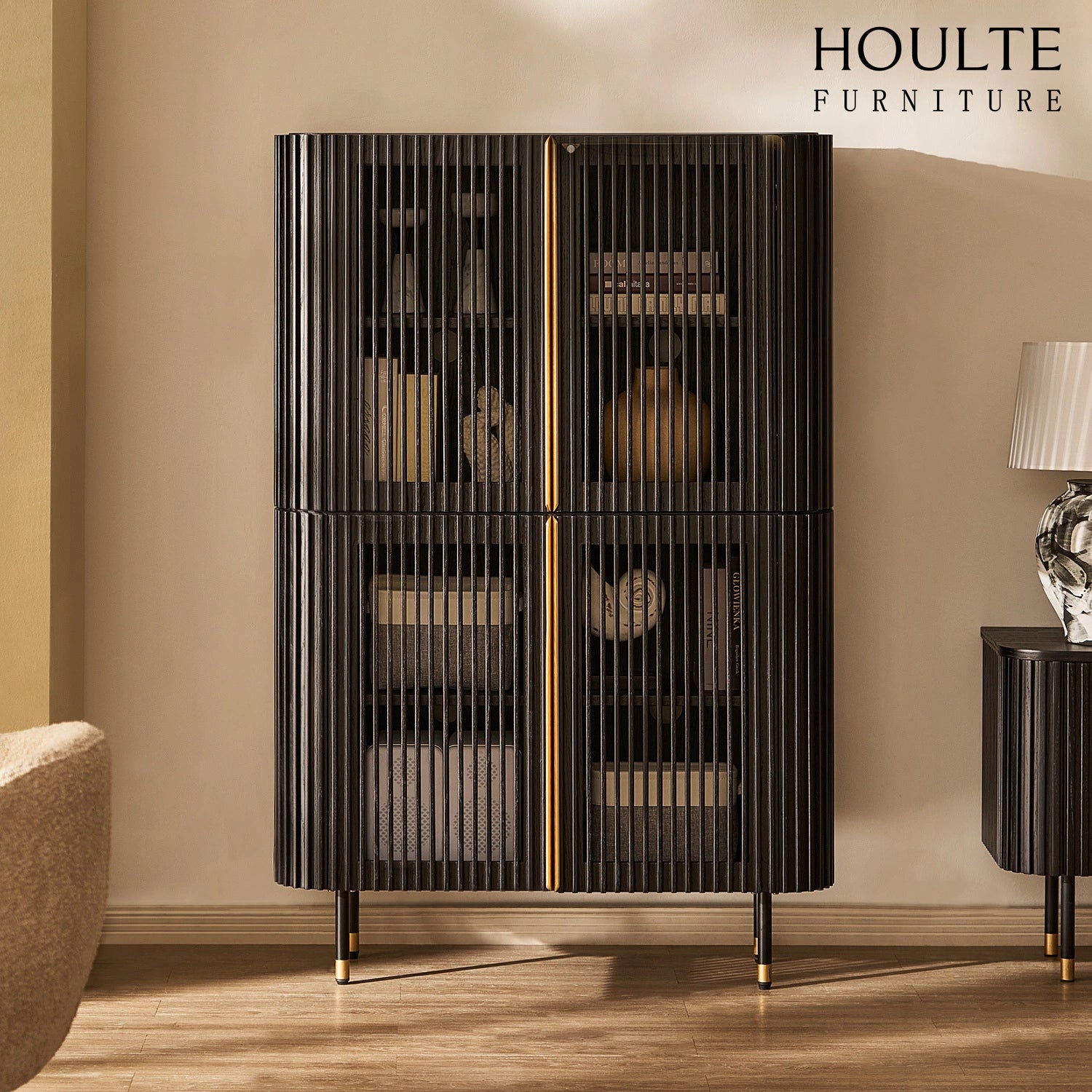 Holton Oak Cabinet