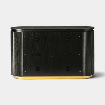 Holton Oak Sideboard 56"W