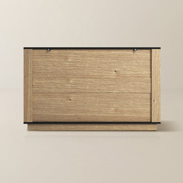 Bedenac Natural Wood Drawers 47"