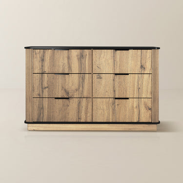 Bedenac Natural Wood Drawers 47"
