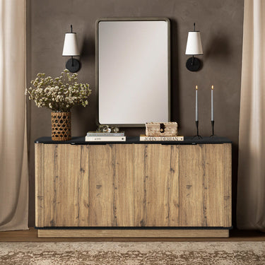 Bedenac Natural Wood Sideboard 60"
