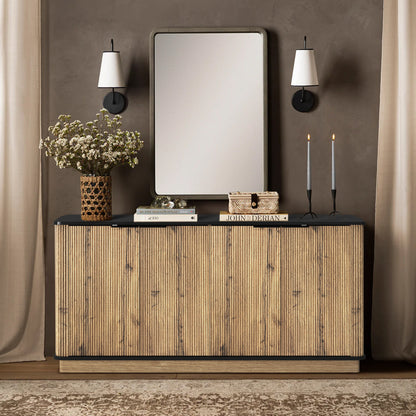 Bedenac Natural Wood Sideboard 60"