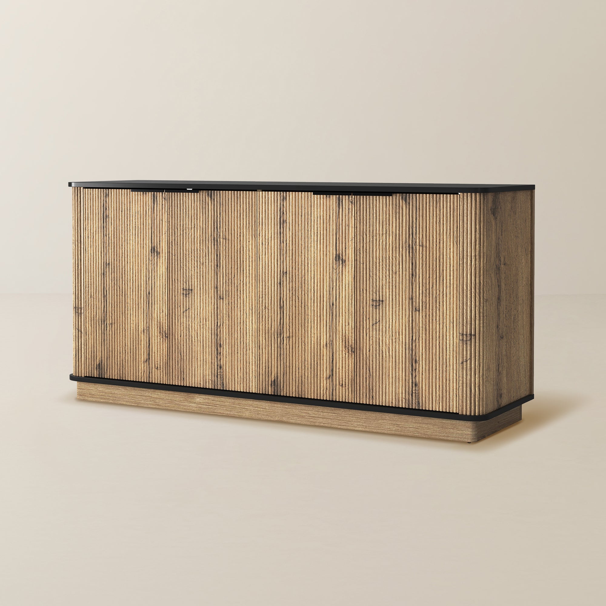 Bedenac Natural Wood Sideboard 60"