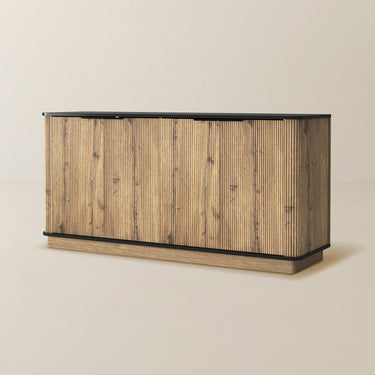 Bedenac Natural Wood Sideboard 60"