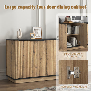 Bedenac Natural Wood Sideboard 60"