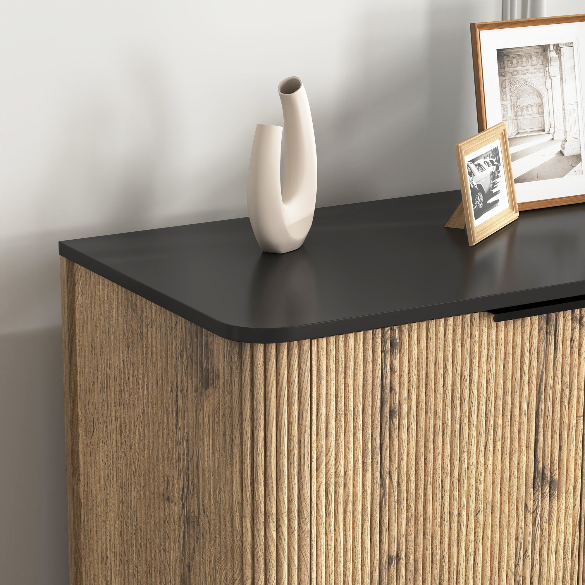 Bedenac Natural Wood Sideboard 60"