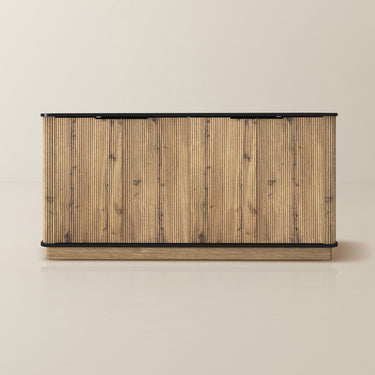 Bedenac Natural Wood Sideboard 60"