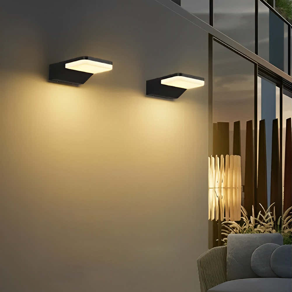 Stormgard Rectangular LED Outdoor Wall Light
