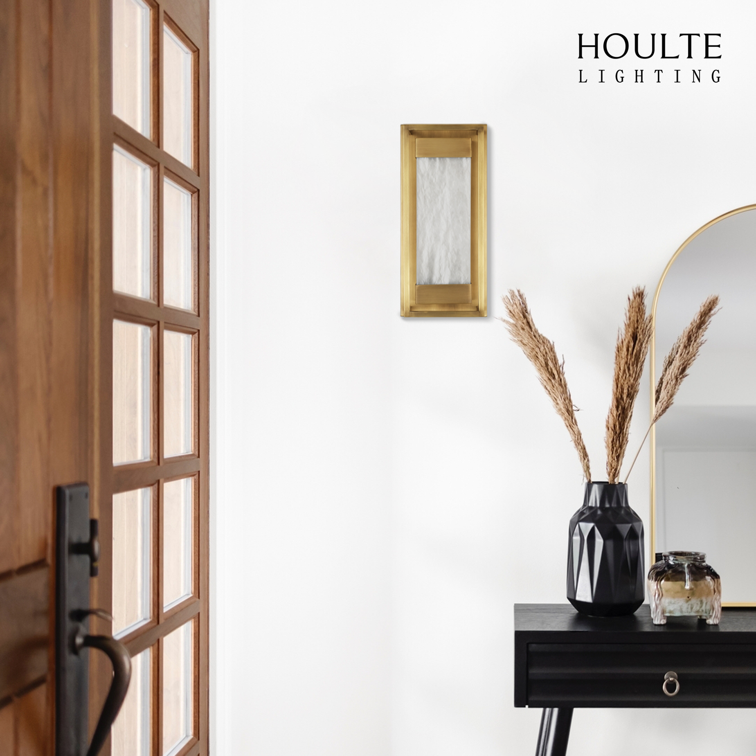 Bravura Alabaster Wall Sconce 15.7"H