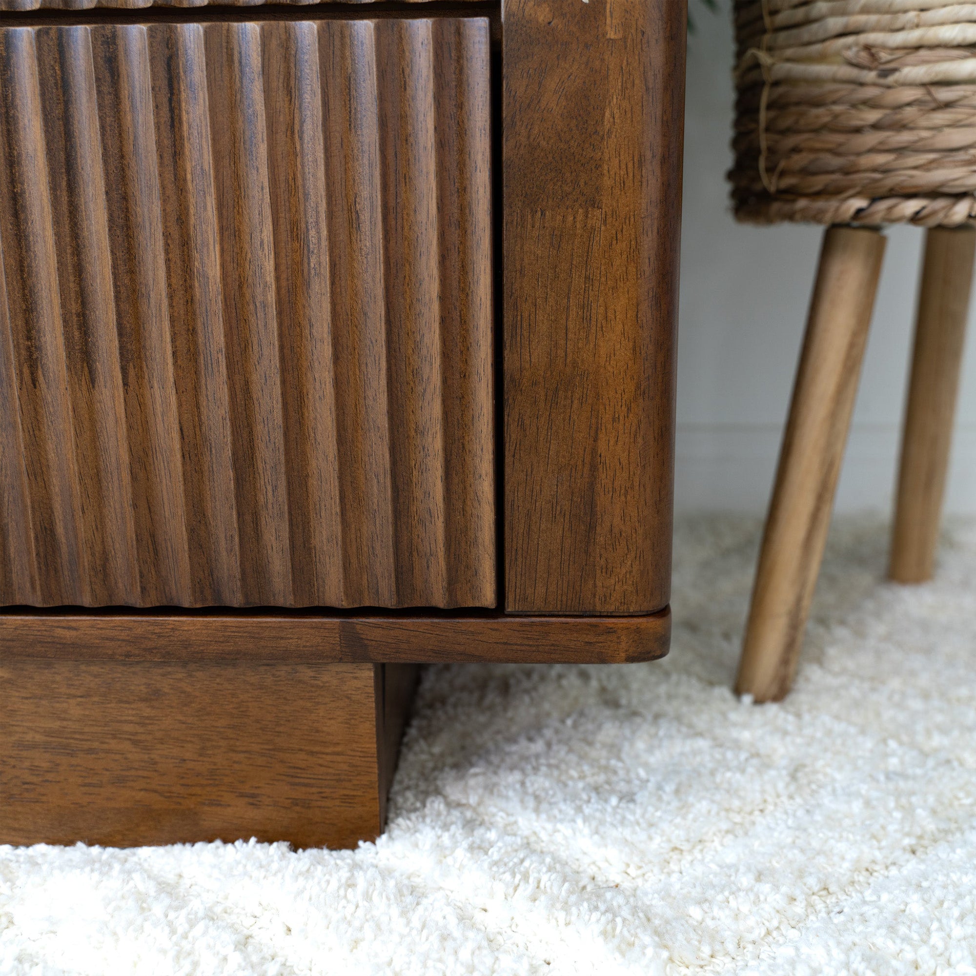 Buffet Mid-Century Sideboard 56"