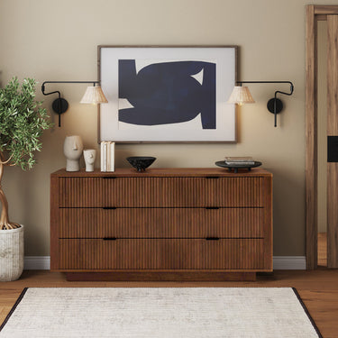 Buffet Mid-Century Sideboard 56"