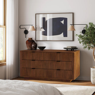 Buffet Mid-Century Sideboard 56"