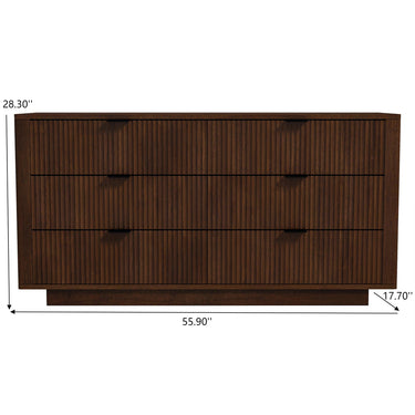 Buffet Mid-Century Sideboard 56"