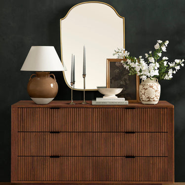 Buffet Mid-Century Sideboard 56"