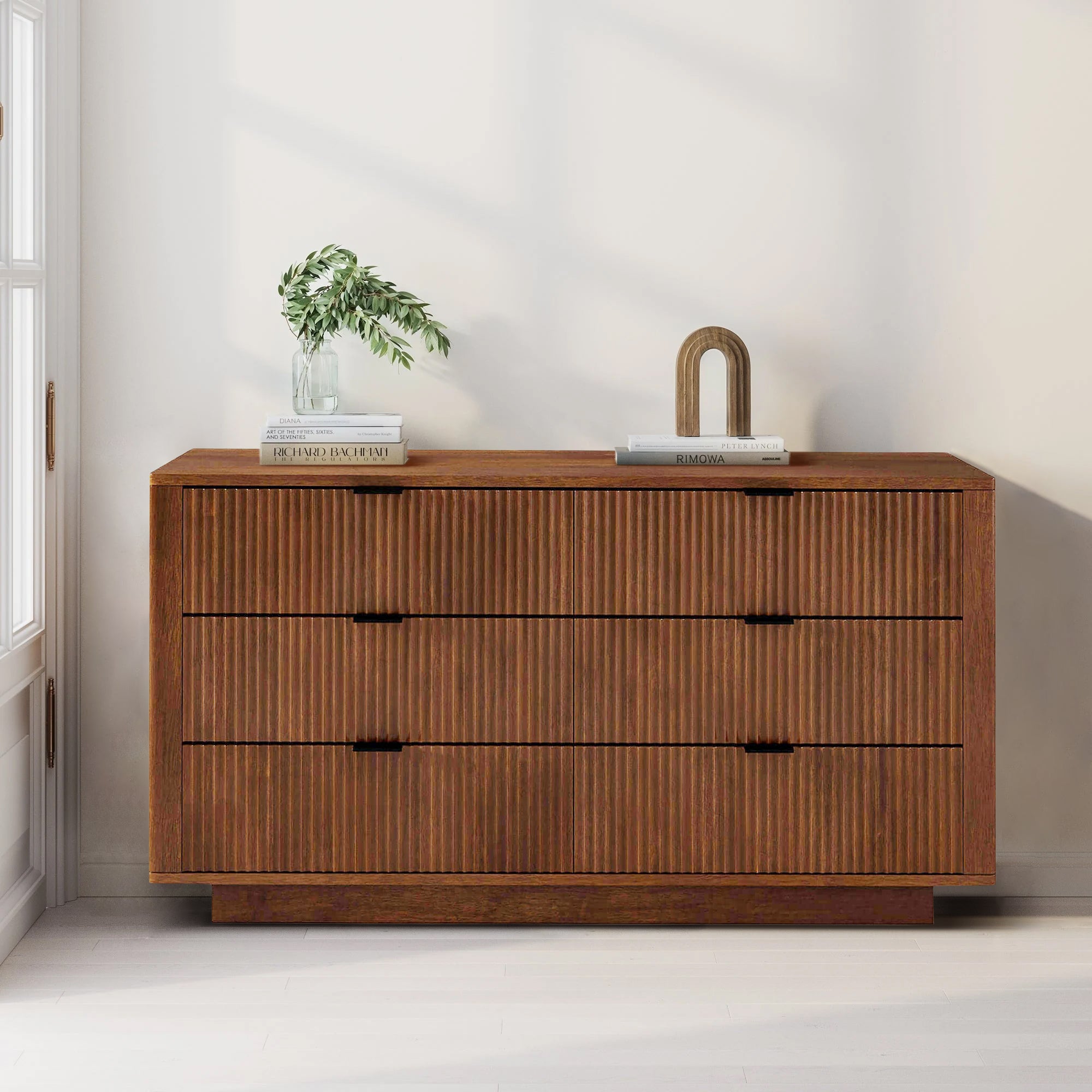 Buffet Mid-Century Sideboard 56"