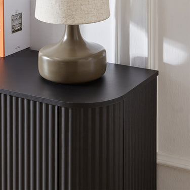 Buffet Striped Sideboard 64"