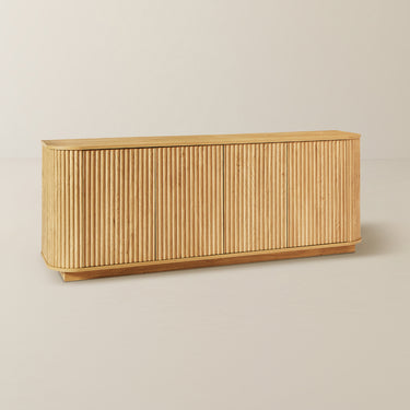 Buffet Striped Sideboard 64"