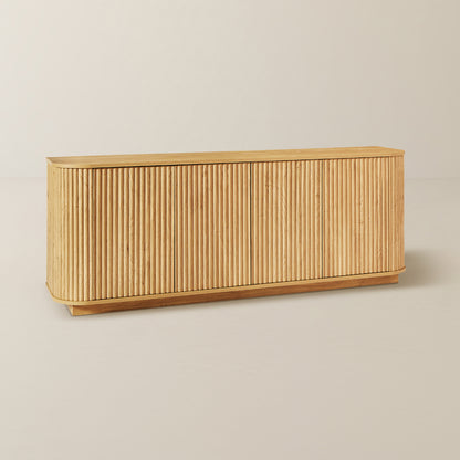 Buffet Striped Sideboard 64"