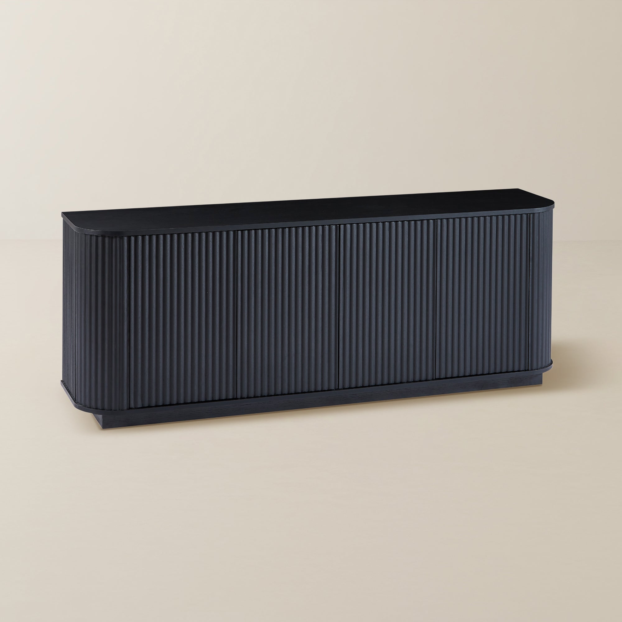 Buffet Striped Sideboard 64"