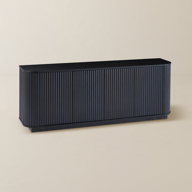 Buffet Striped Sideboard 64"