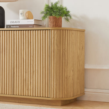 Buffet Striped Sideboard 64"