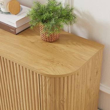 Buffet Striped Sideboard 64"