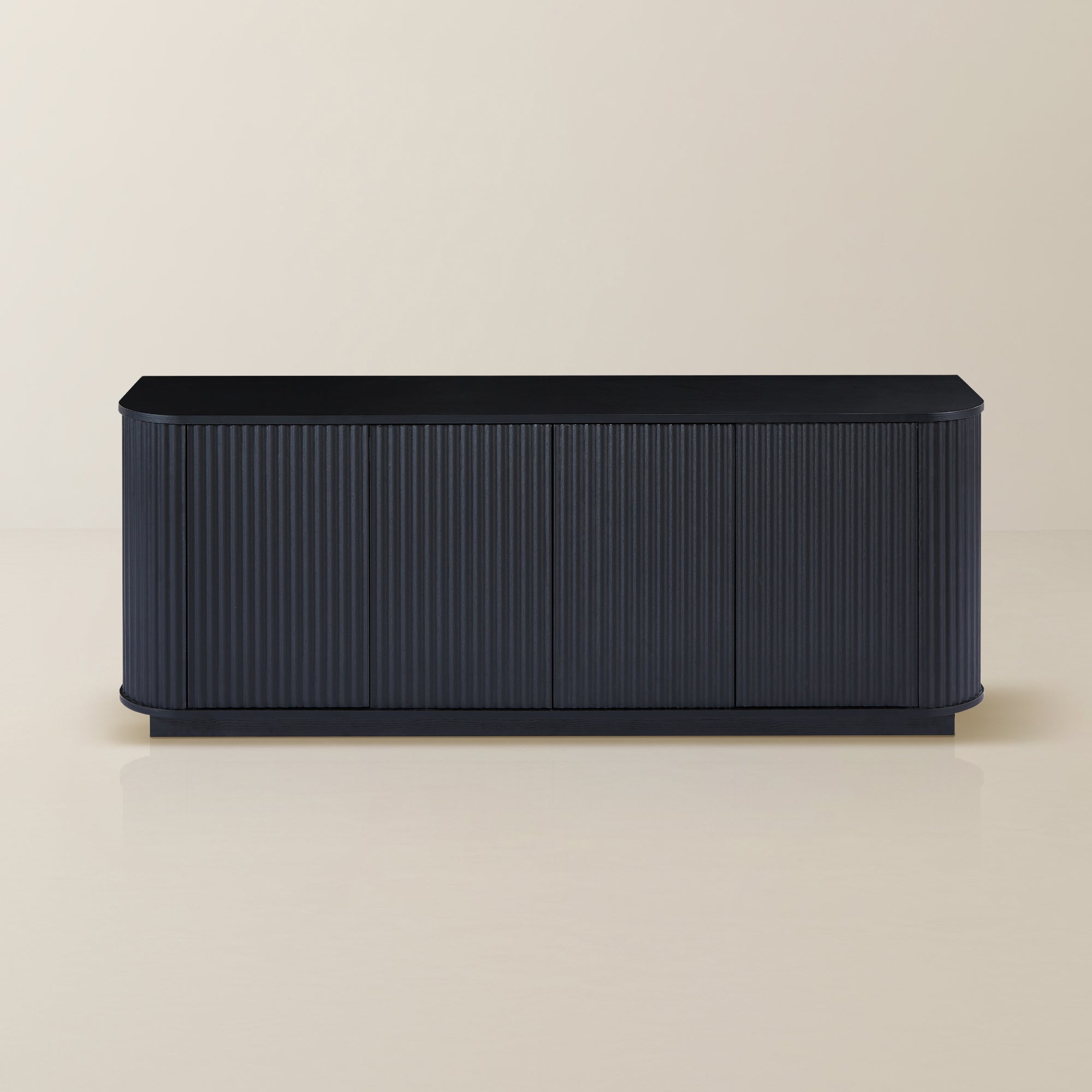 Buffet Striped Sideboard 64"