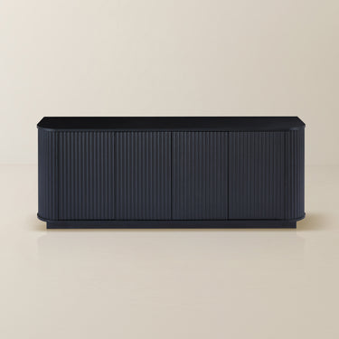 Buffet Striped Sideboard 64"