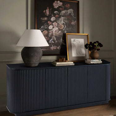 Buffet Striped Sideboard 64"