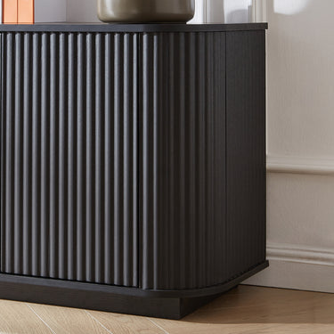 Buffet Striped Sideboard 64"