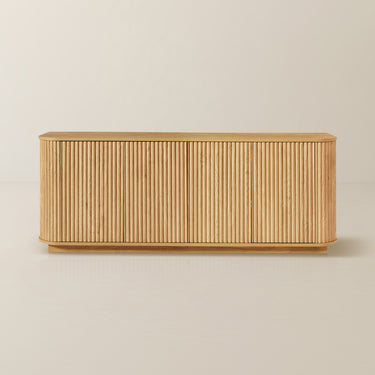 Buffet Striped Sideboard 64"