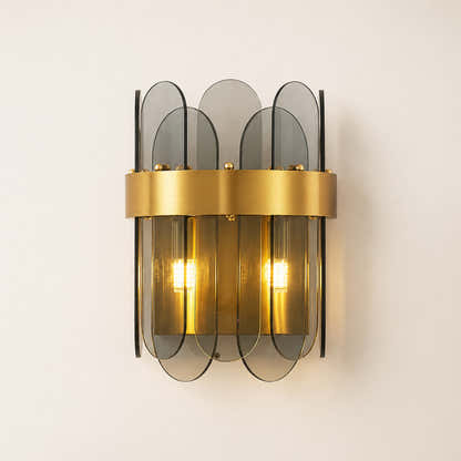 Cyra Glass Wall Sconce