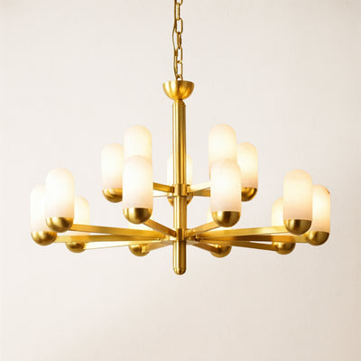 Noctra Alabaster Chandelier